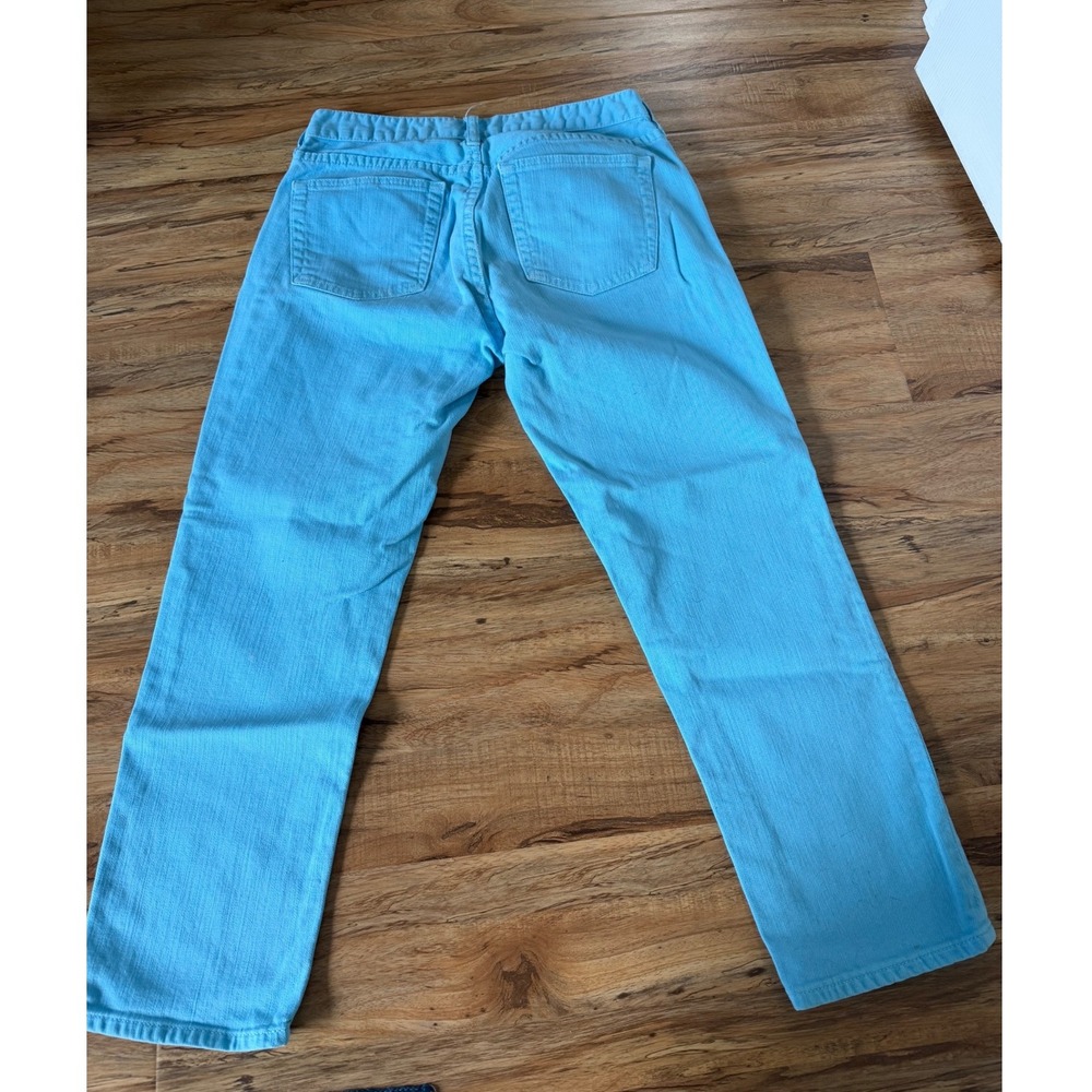 J.Crew Cropped Matchstick Jeans Light Blue Slim Straight Size 29 Womens